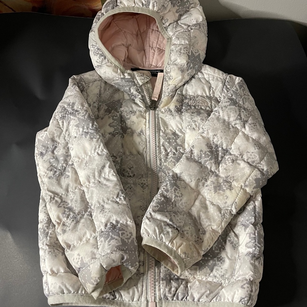 North face kids coat